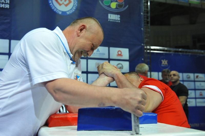 European Armwrestling Championships Day
