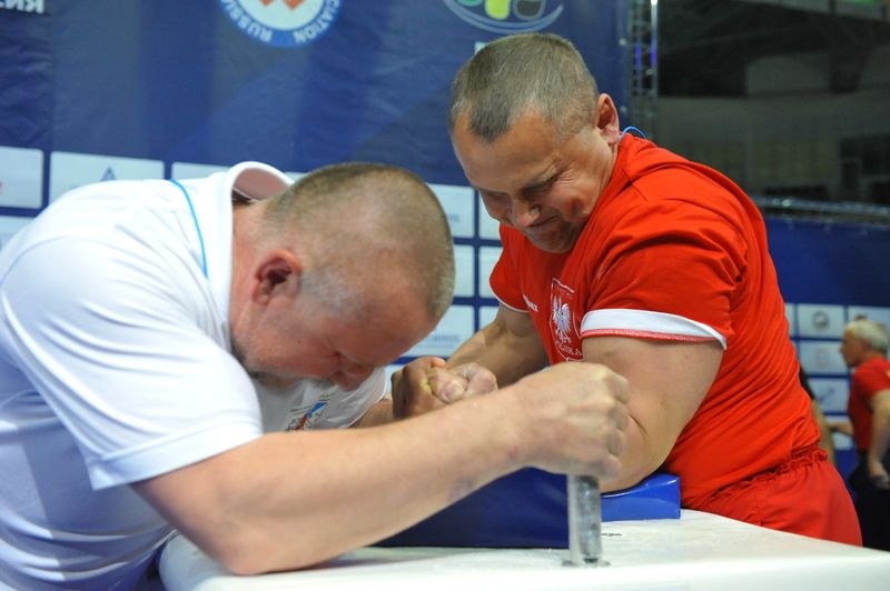 European Armwrestling Championships Day