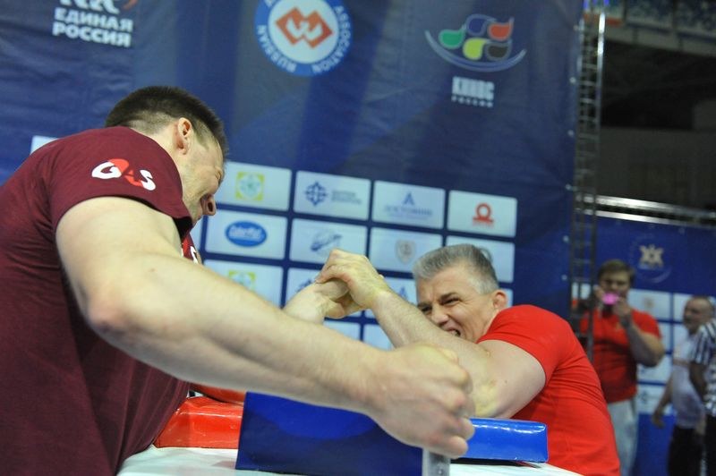 European Armwrestling Championships Day