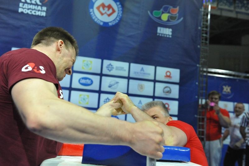 European Armwrestling Championships Day