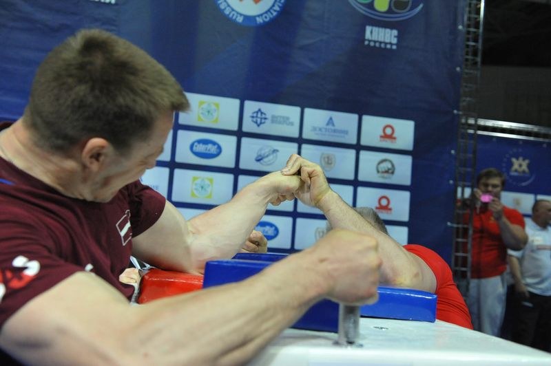 European Armwrestling Championships Day