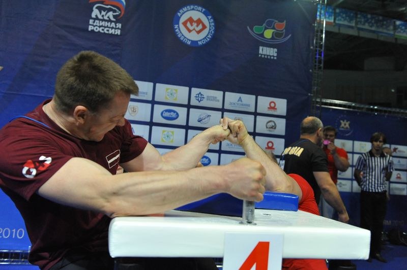 European Armwrestling Championships Day