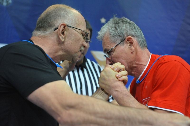 European Armwrestling Championships Day