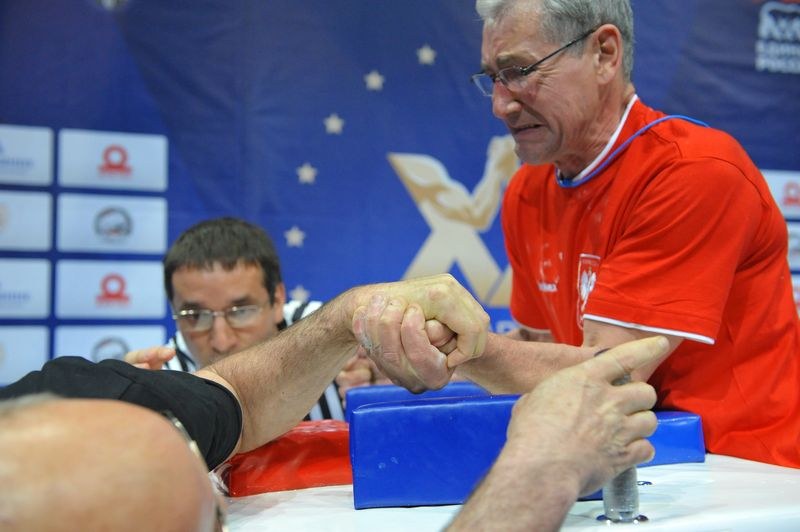 European Armwrestling Championships Day