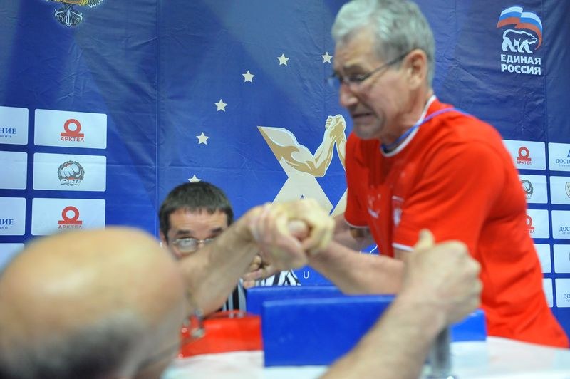 European Armwrestling Championships Day
