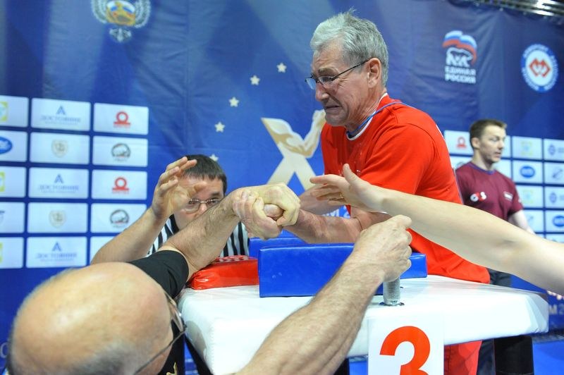 European Armwrestling Championships Day