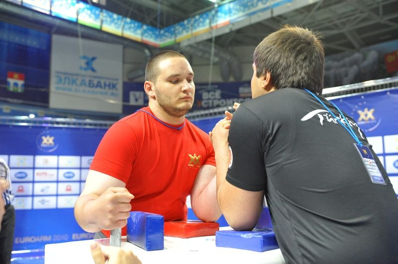 European Armwrestling Championships Day