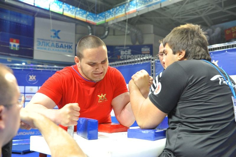 European Armwrestling Championships Day
