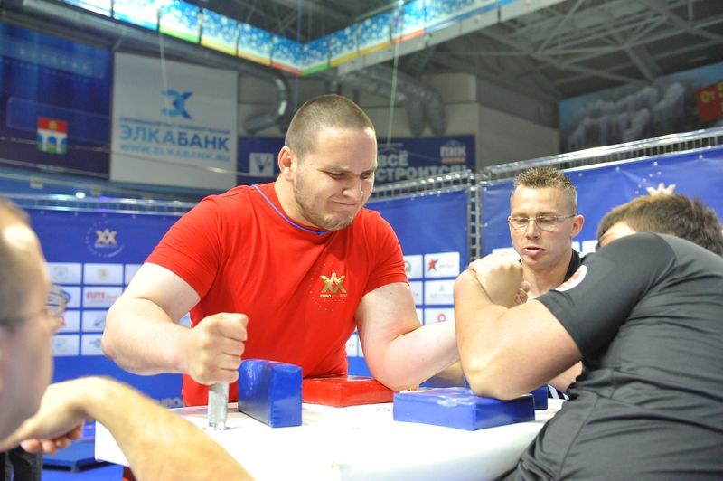 European Armwrestling Championships Day