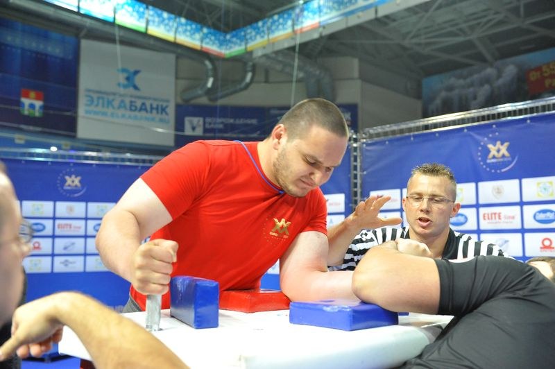 European Armwrestling Championships Day