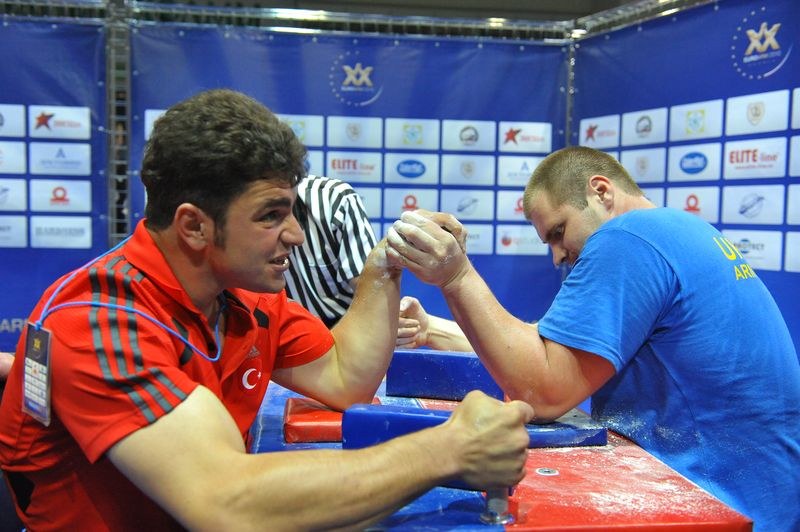 European Armwrestling Championships Day