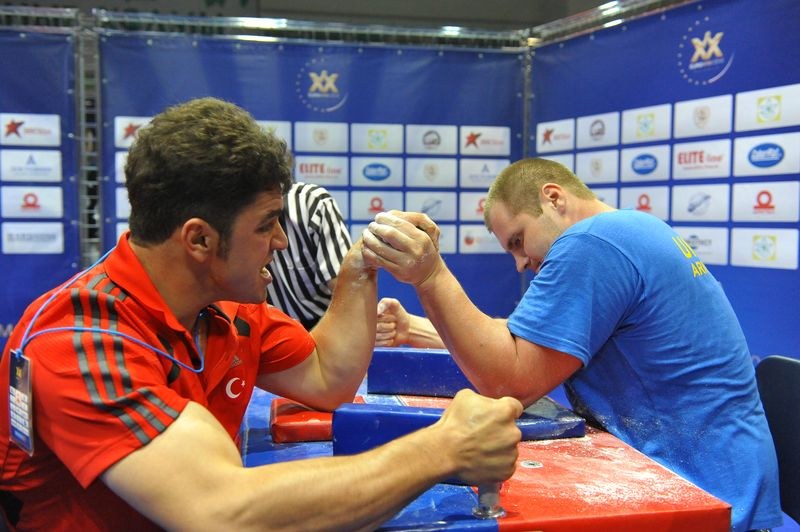 European Armwrestling Championships Day
