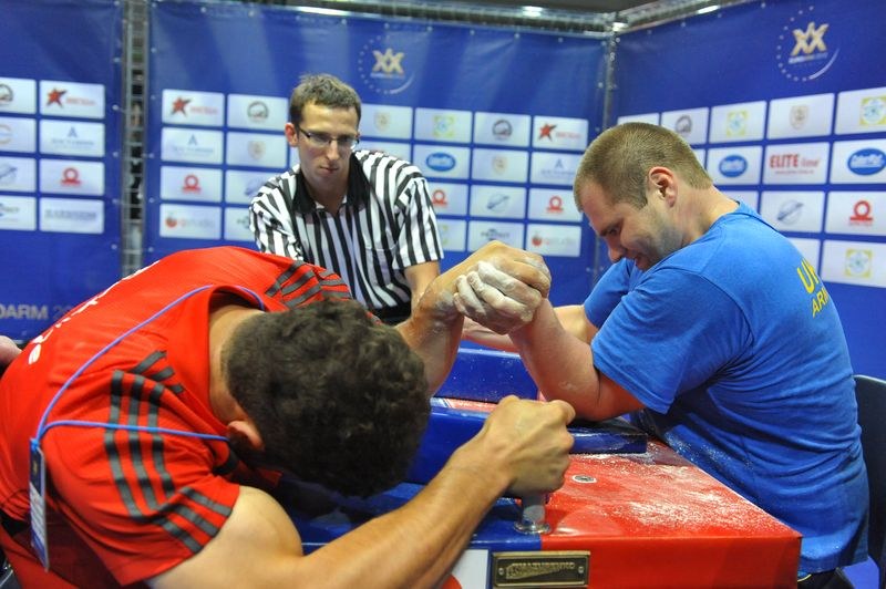 European Armwrestling Championships Day