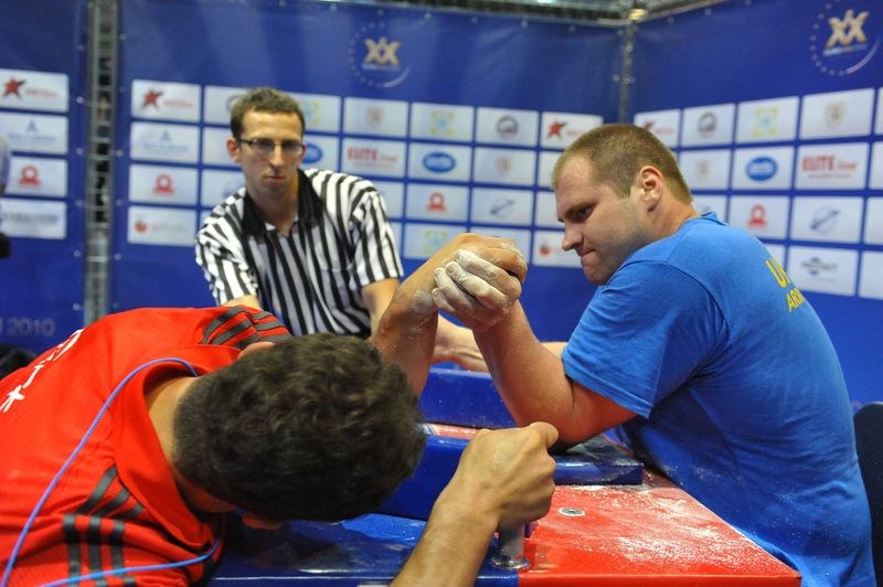European Armwrestling Championships Day