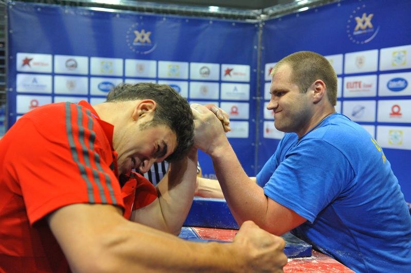 European Armwrestling Championships Day