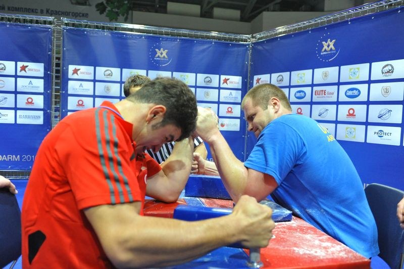 European Armwrestling Championships Day