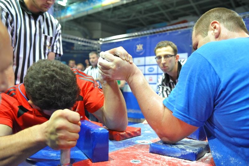 European Armwrestling Championships Day