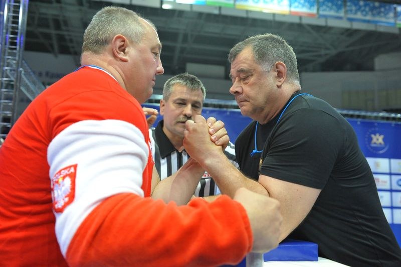 European Armwrestling Championships Day