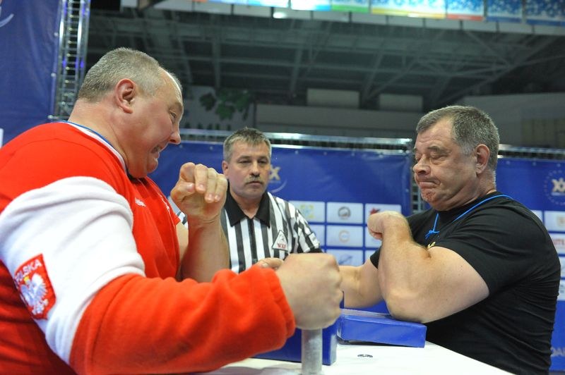 European Armwrestling Championships Day