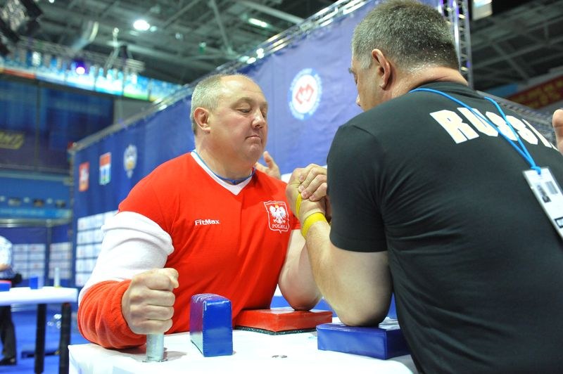 European Armwrestling Championships Day