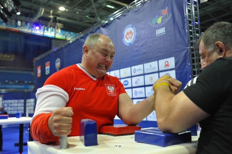 European Armwrestling Championships Day