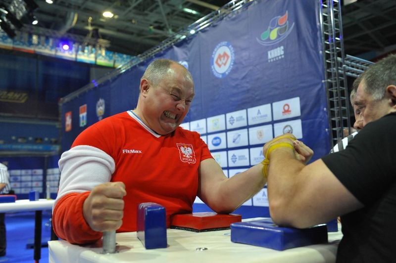 European Armwrestling Championships Day