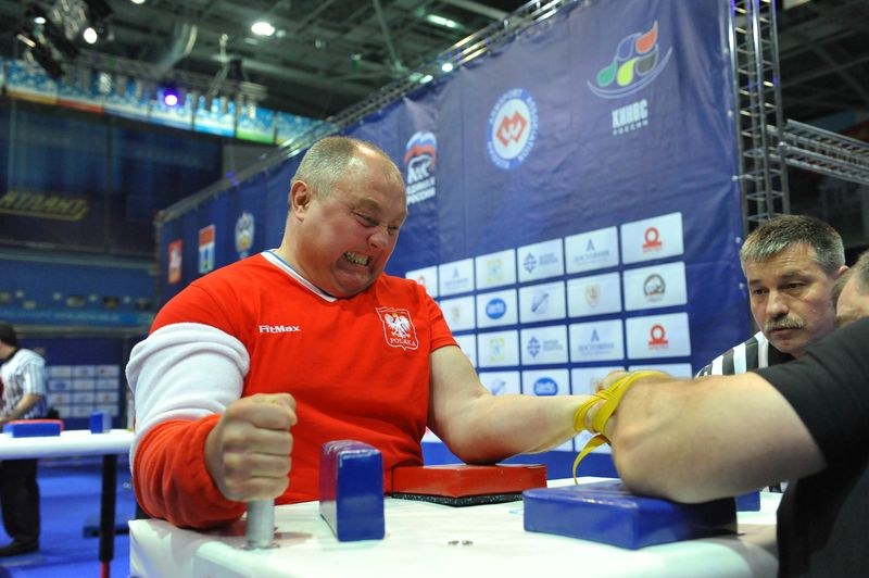European Armwrestling Championships Day