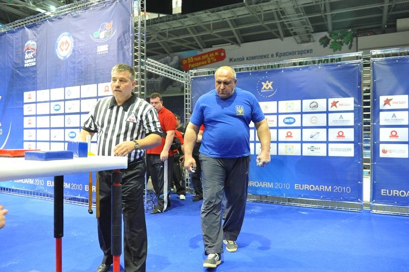 European Armwrestling Championships Day