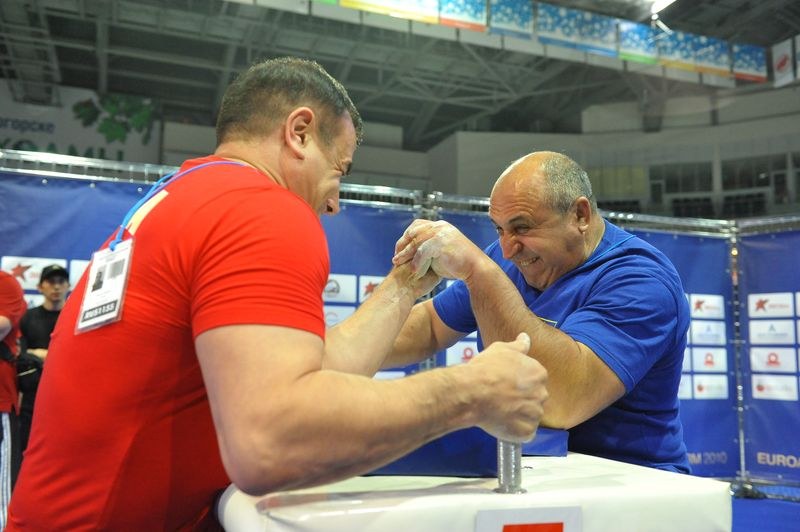 European Armwrestling Championships Day