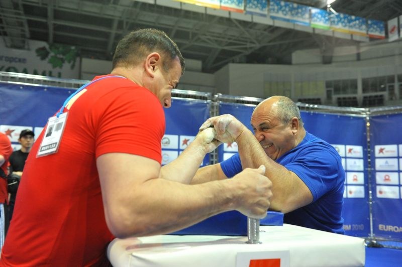 European Armwrestling Championships Day