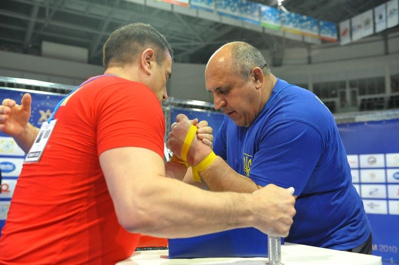 European Armwrestling Championships Day