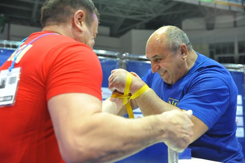 European Armwrestling Championships Day