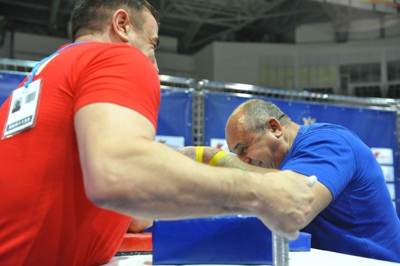 European Armwrestling Championships Day