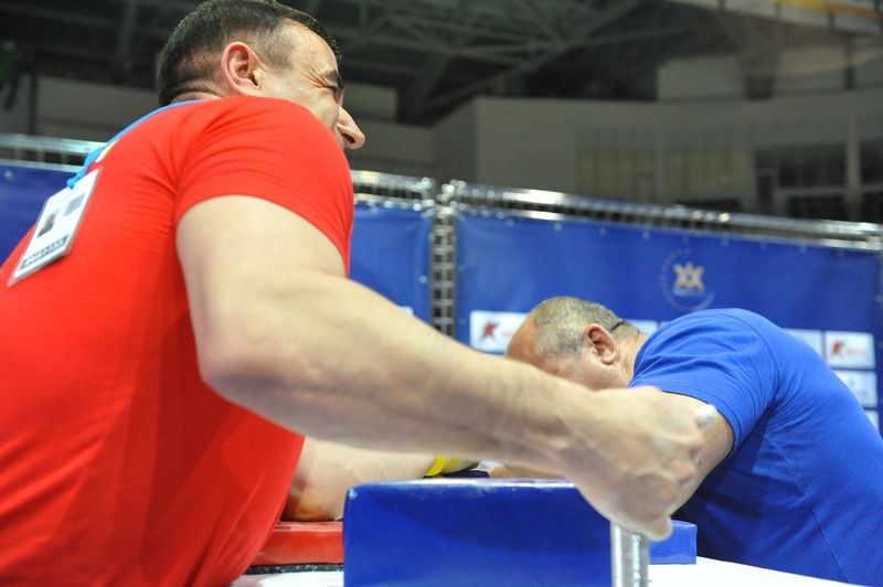 European Armwrestling Championships Day
