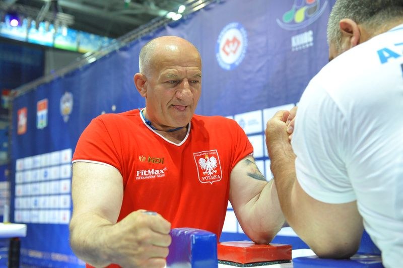 European Armwrestling Championships Day