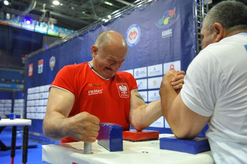 European Armwrestling Championships Day