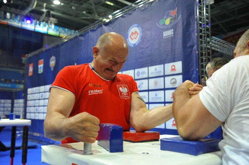 European Armwrestling Championships Day