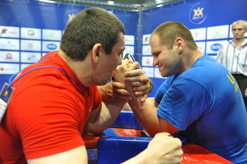 European Armwrestling Championships Day