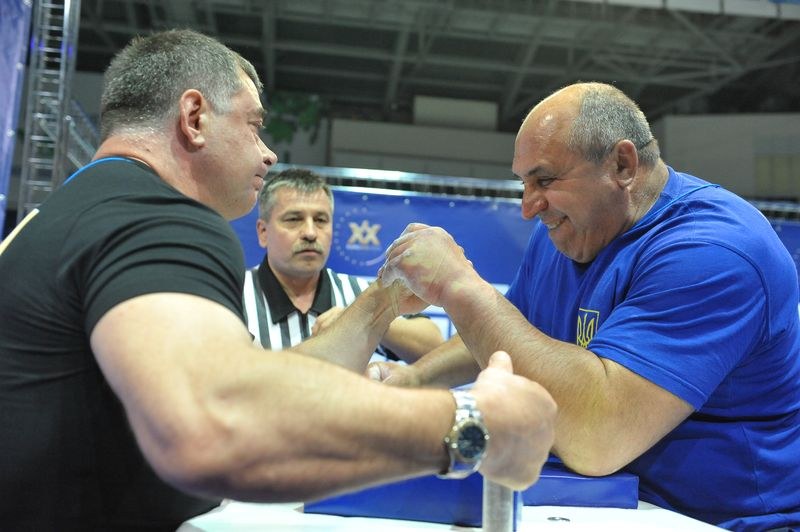 European Armwrestling Championships Day