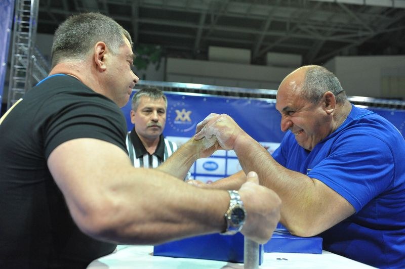 European Armwrestling Championships Day