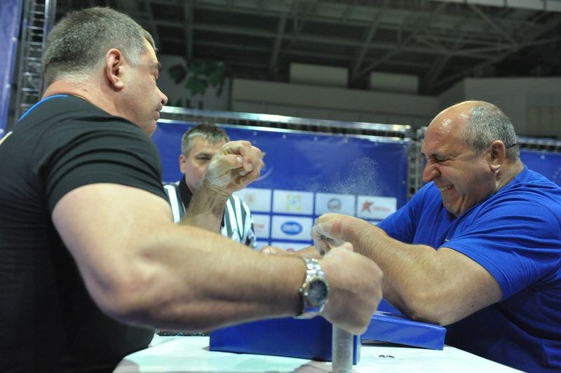 European Armwrestling Championships Day
