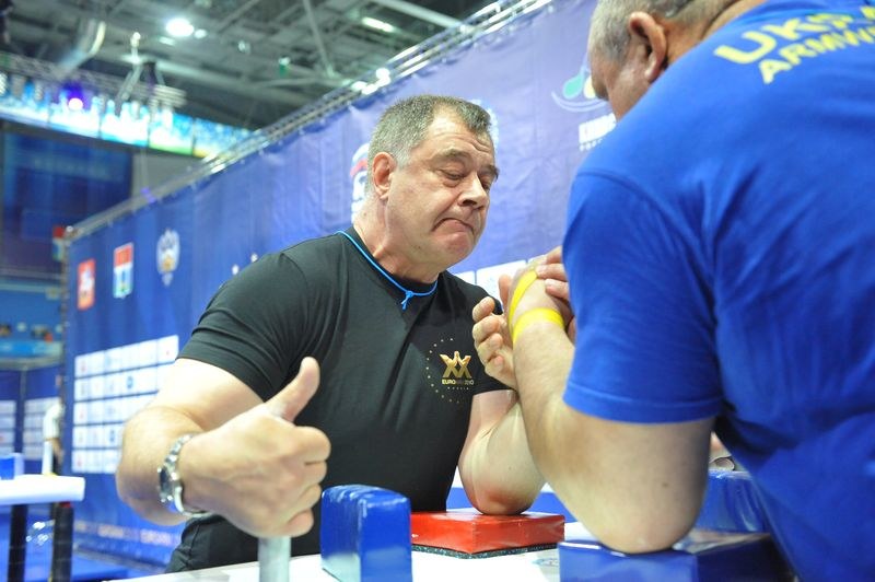 European Armwrestling Championships Day