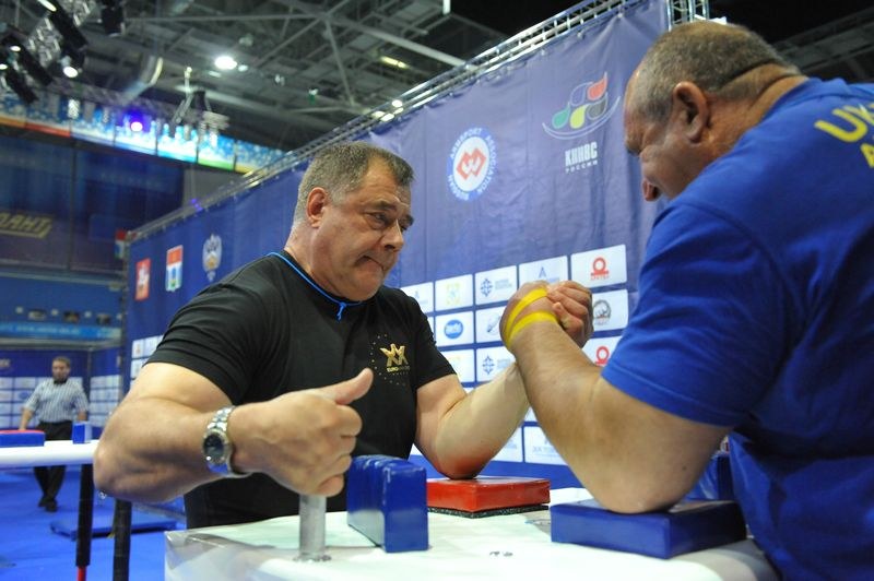European Armwrestling Championships Day