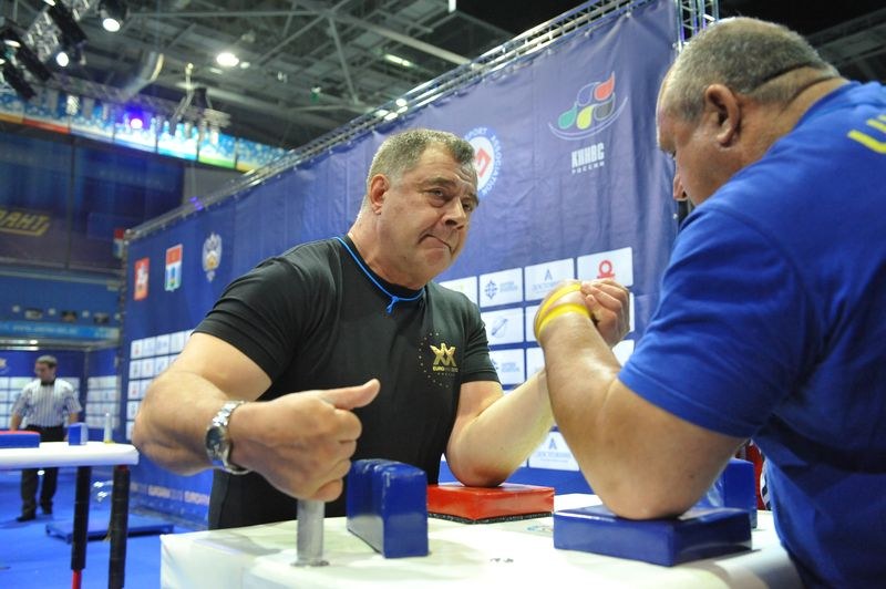 European Armwrestling Championships Day
