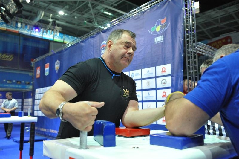 European Armwrestling Championships Day