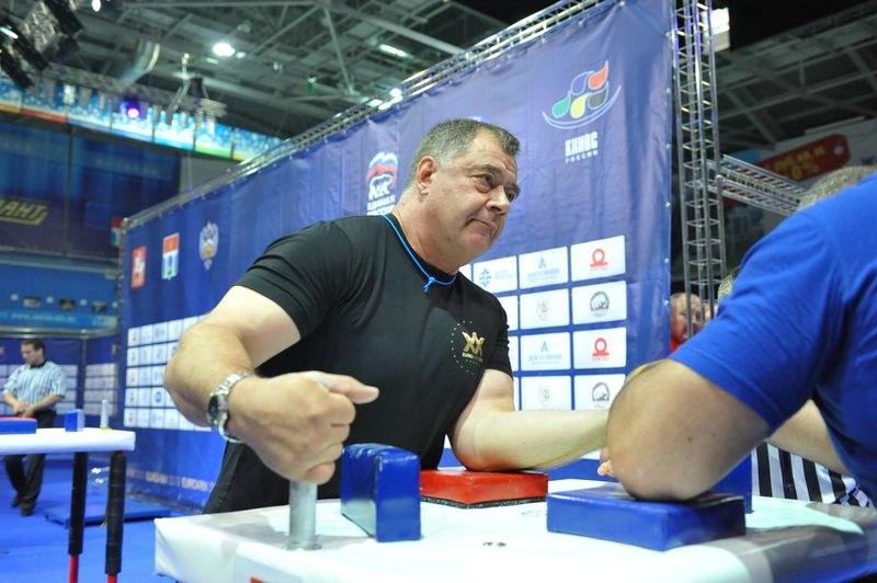 European Armwrestling Championships Day