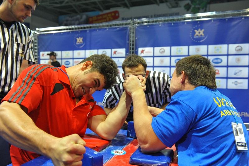 European Armwrestling Championships Day