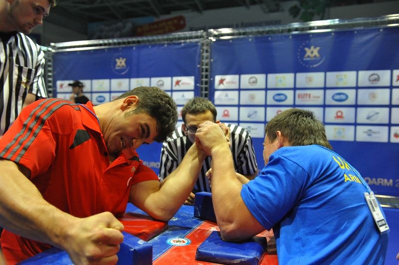 European Armwrestling Championships Day