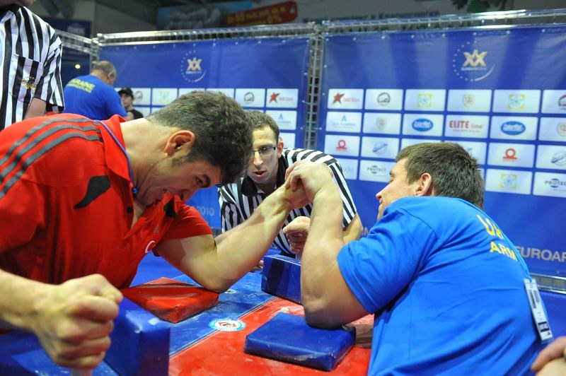 European Armwrestling Championships Day