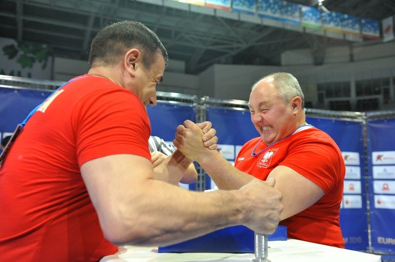 European Armwrestling Championships Day